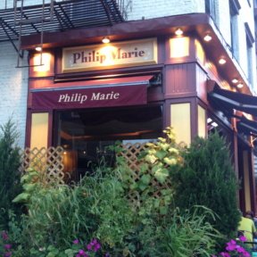 Philip Marie in West Village NYC
